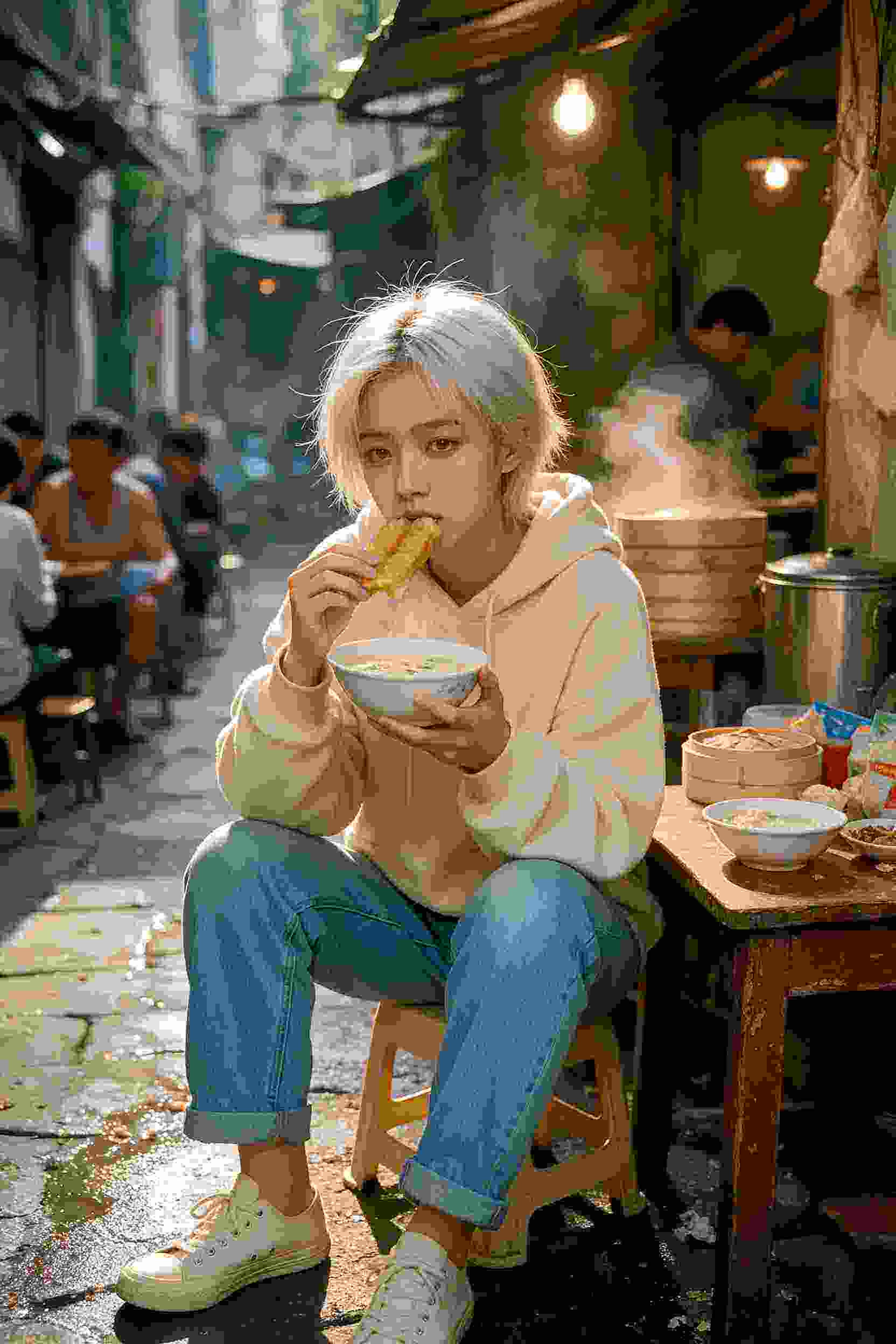 校园之星的秘密